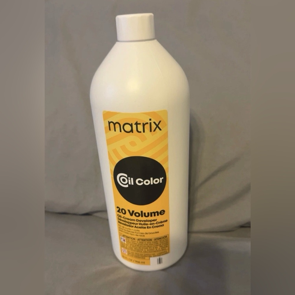 Matrix Coil Color 20 Volume Oil-Cream Developer 32 fl oz / 946 ml Discontinued